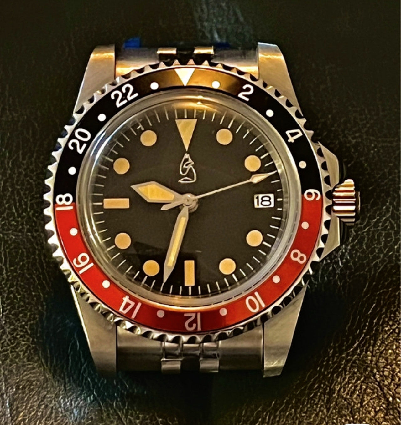 Montre Old Warrior NH35