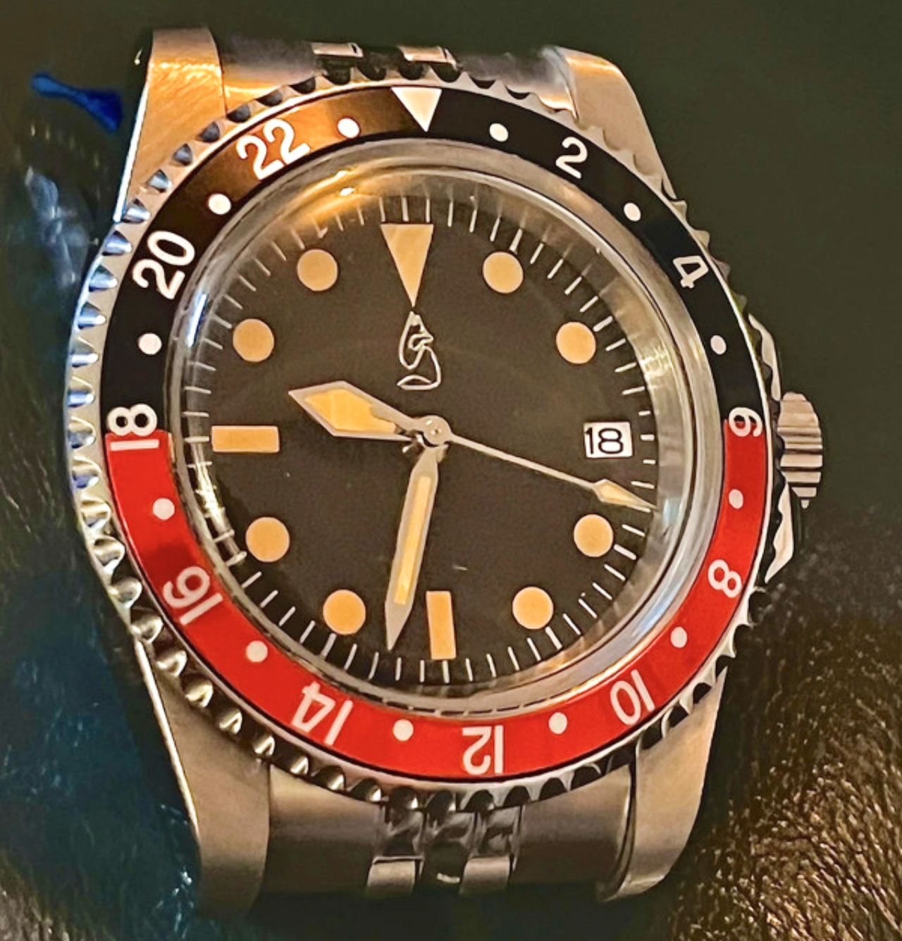 Montre Old Warrior NH35