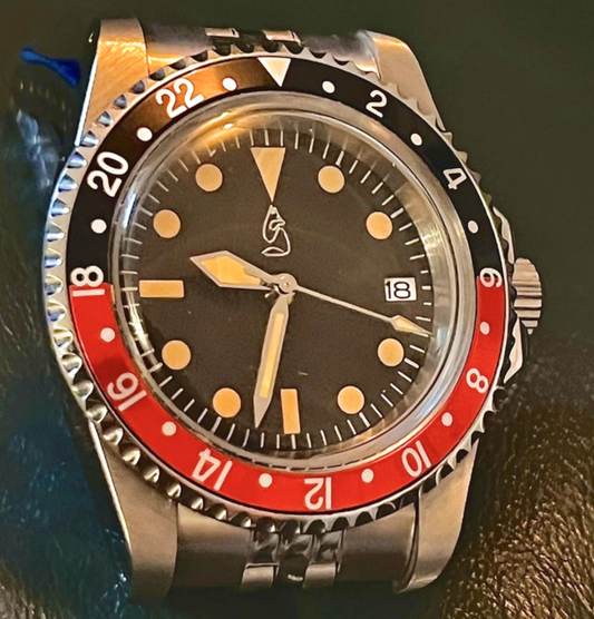 Montre Old Warrior NH35