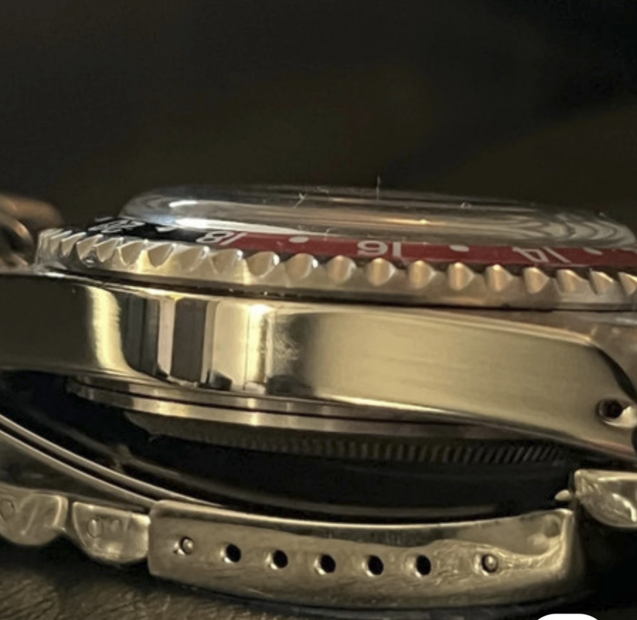 Montre Old Warrior NH35