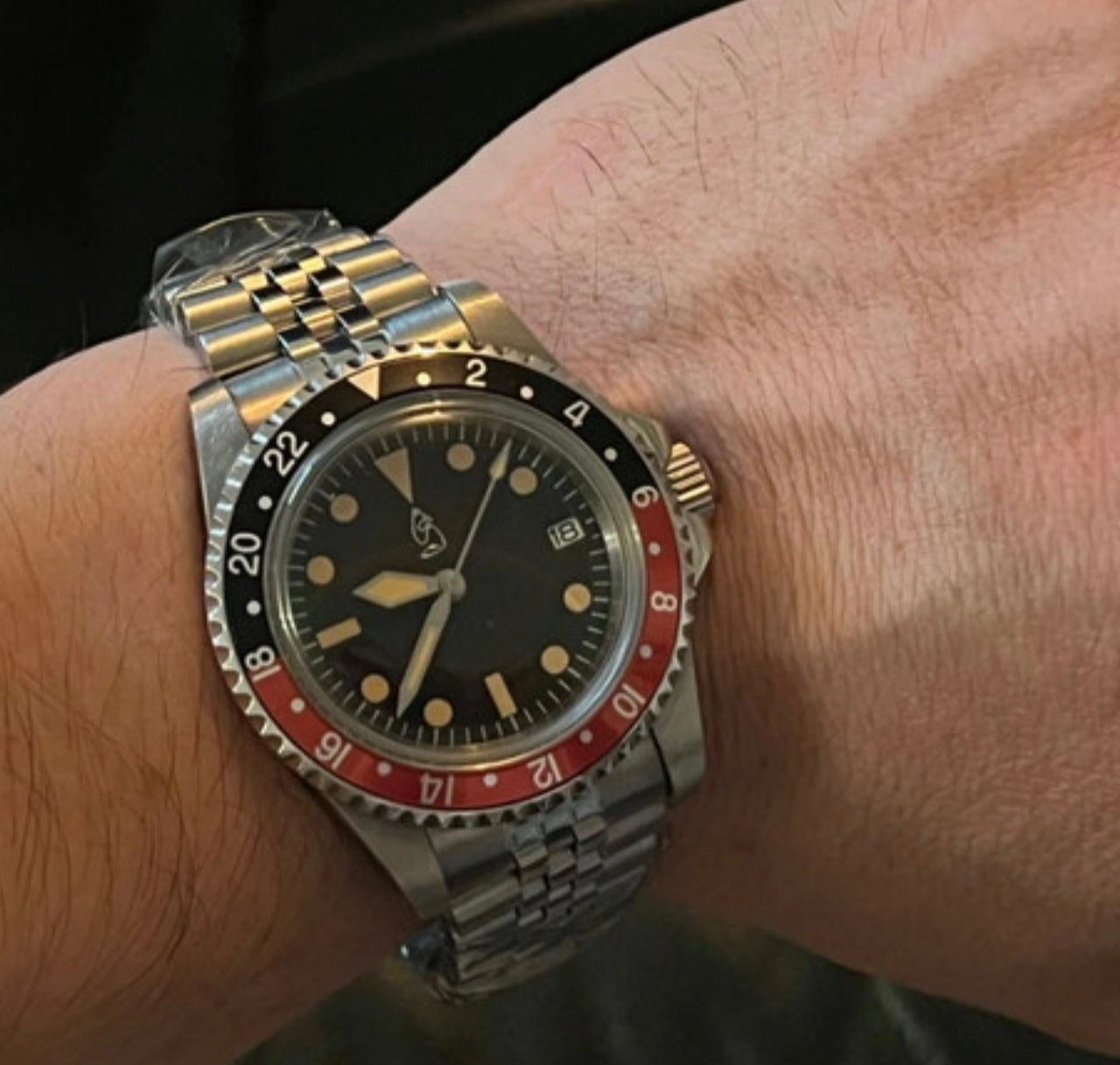 Montre Old Warrior NH35