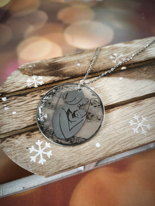 🌙 Collier “Douceur de Maternité”