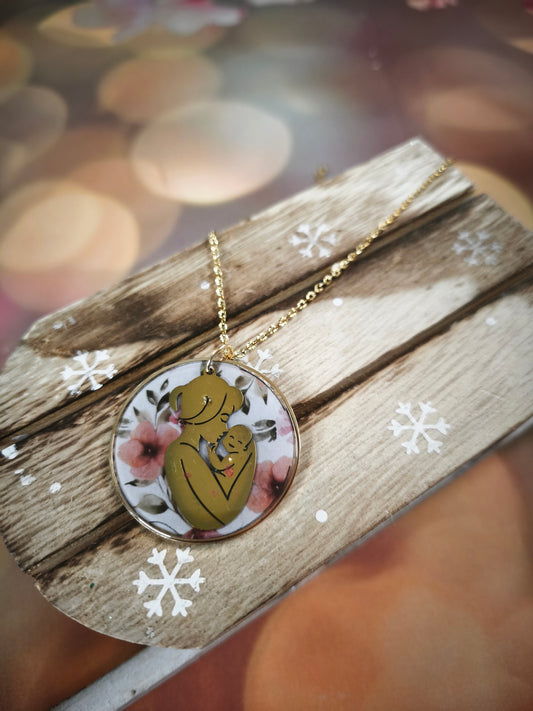 🌙 Collier “Douceur de Maternité”