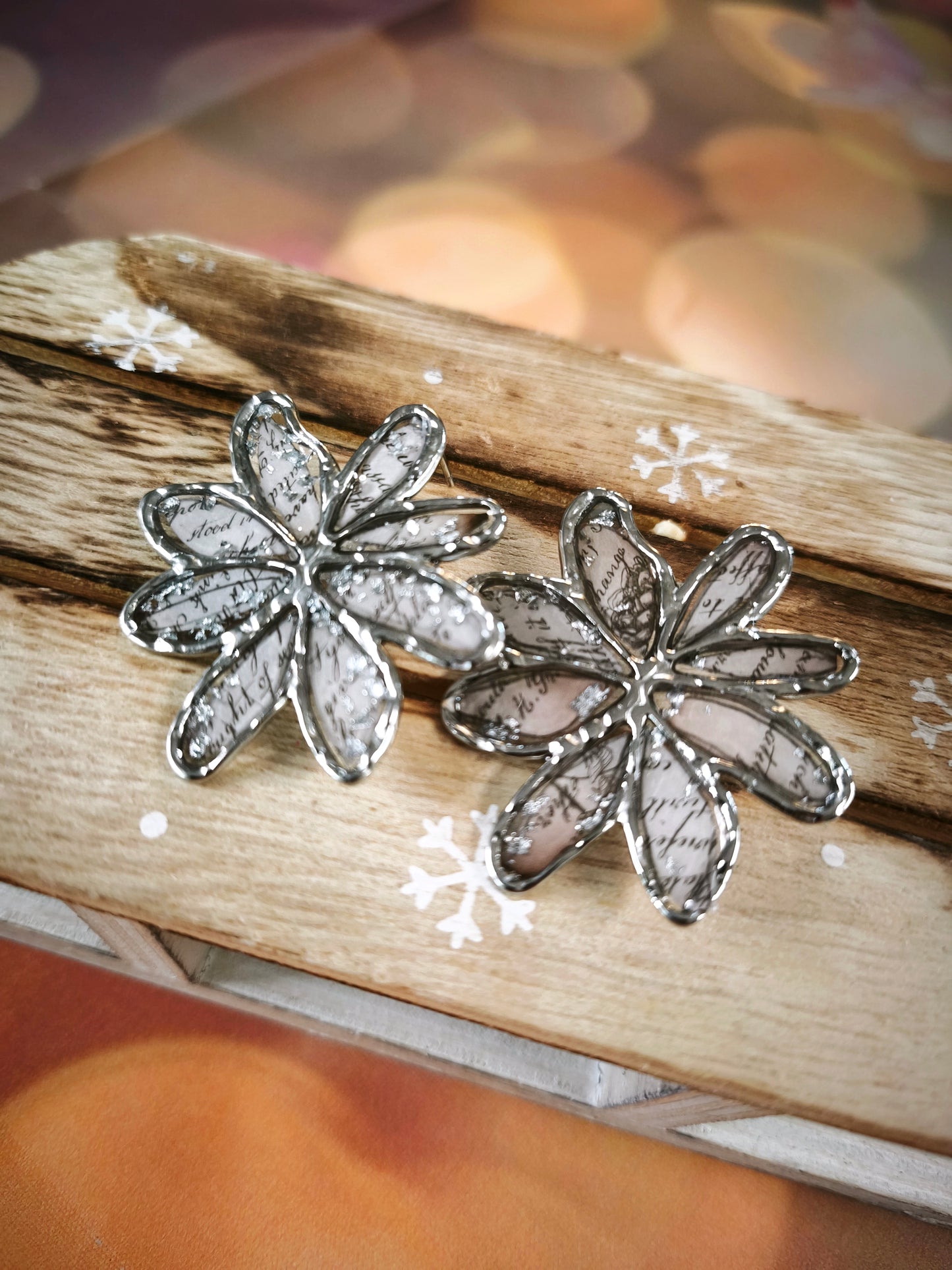 Boucles d'oreilles "Nova"