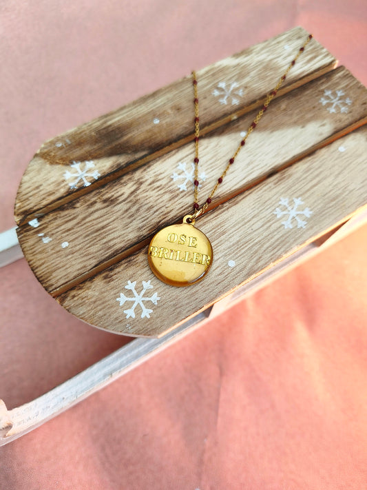 Collier Ose briller