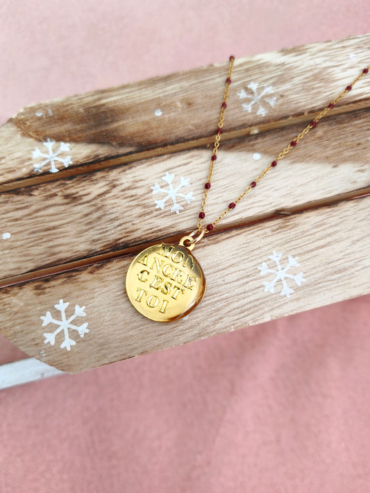 Collier mon ancre c'est toi